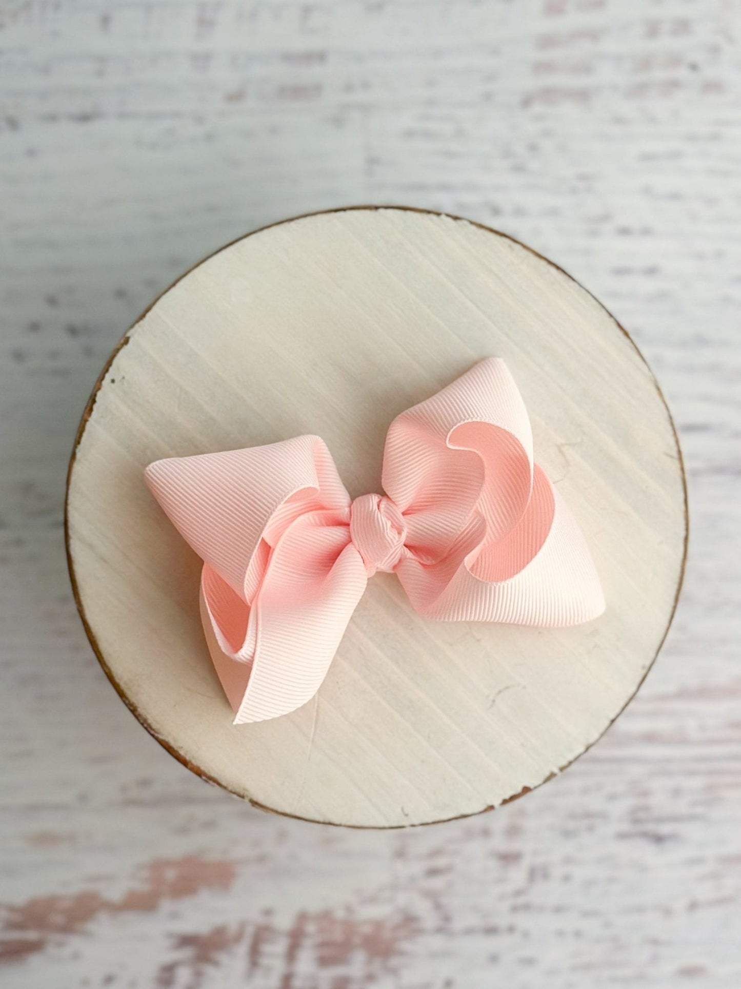 Essential Grosgrain Hair Bow - Alligator Clip - 4"