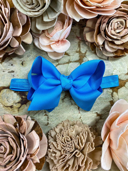 Essential Grosgrain Hair Bow - Alligator Clip - 4"