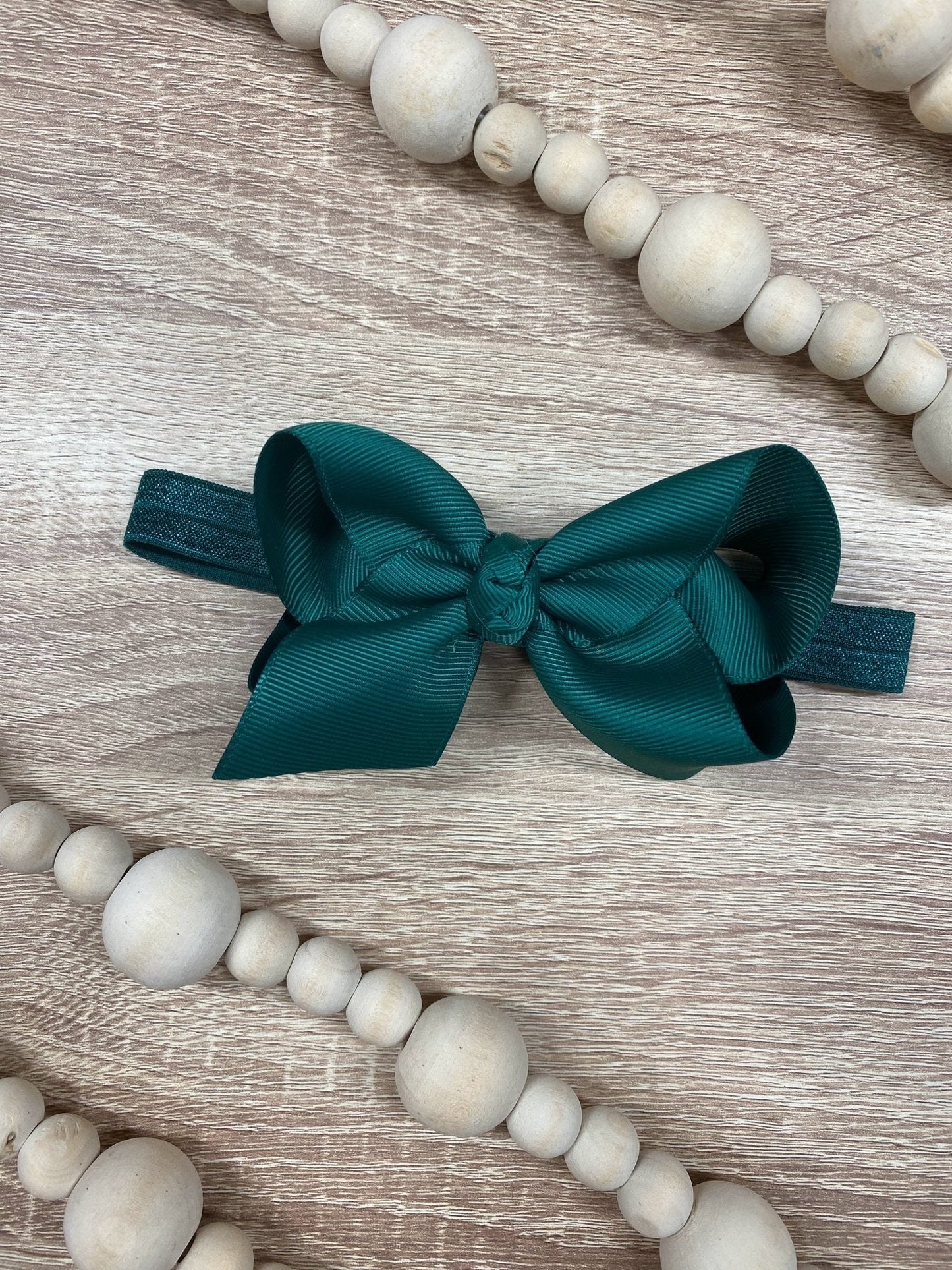 Essential Grosgrain Hair Bow - Alligator Clip - 4"