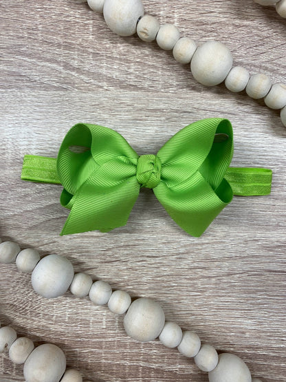Essential Grosgrain Hair Bow - Alligator Clip - 4"