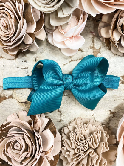 Essential Grosgrain Hair Bow - Alligator Clip - 4"