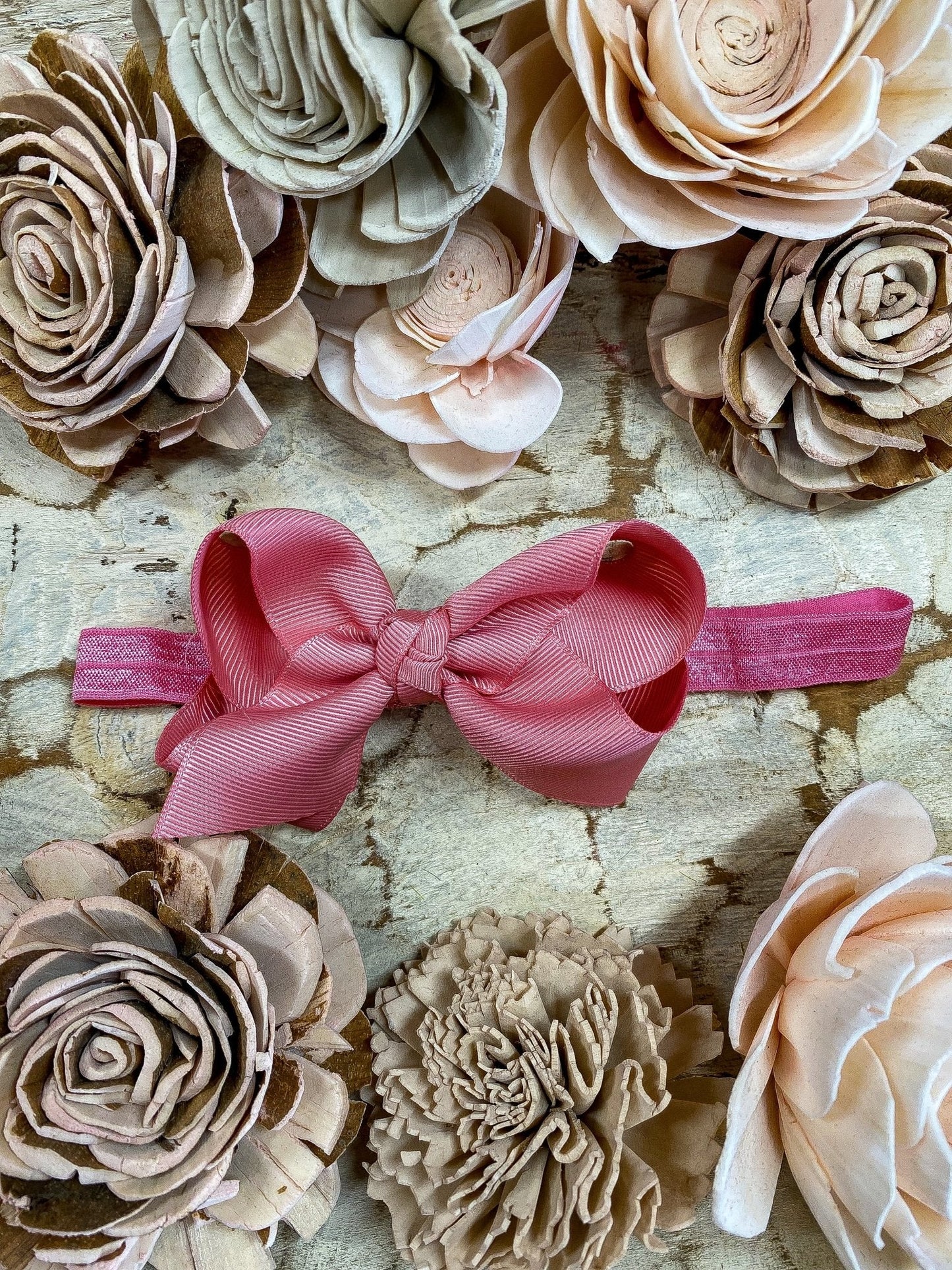 Essential Grosgrain Hair Bow - Alligator Clip - 4"