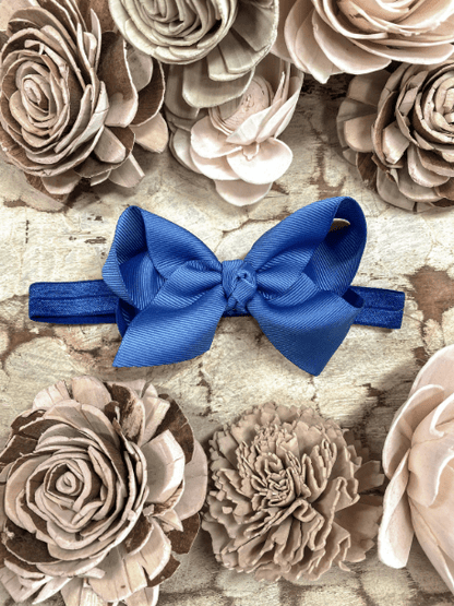 Essential Grosgrain Hair Bow - Alligator Clip - 4"