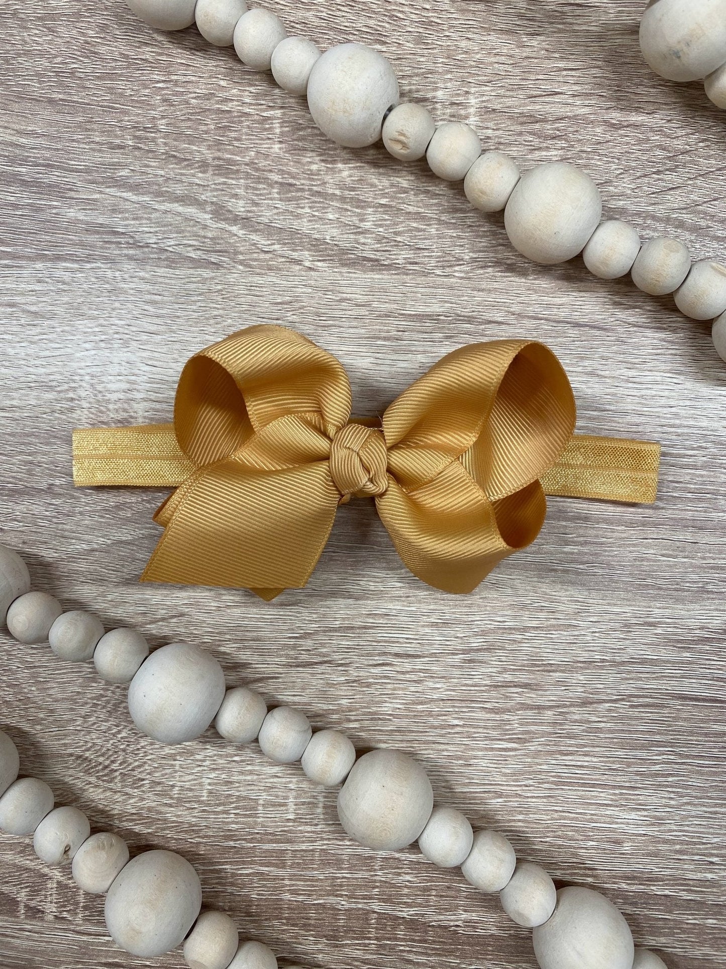 Essential Grosgrain Hair Bow - Alligator Clip - 4"