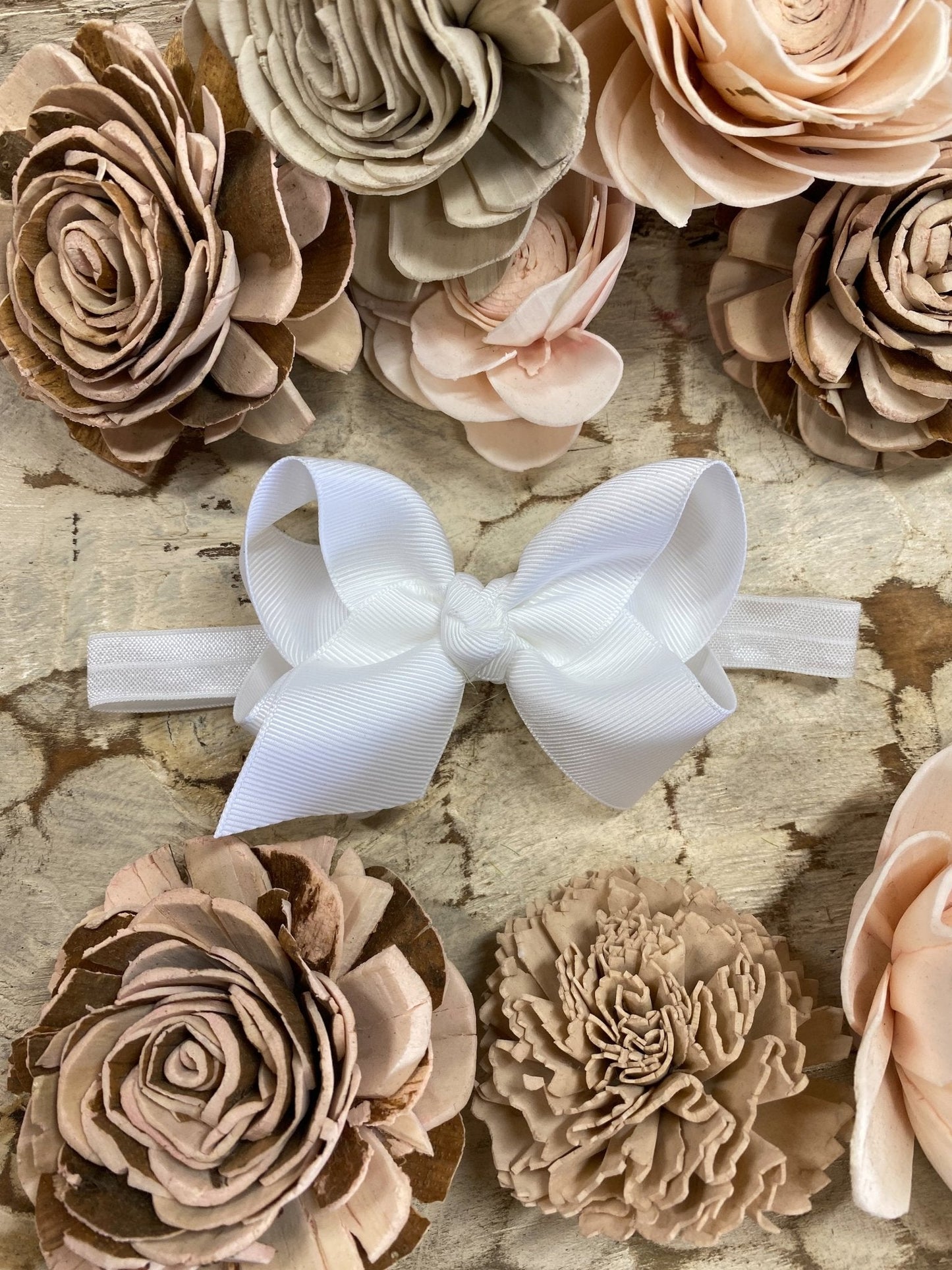 Essential Grosgrain Hair Bow - Alligator Clip - 4"
