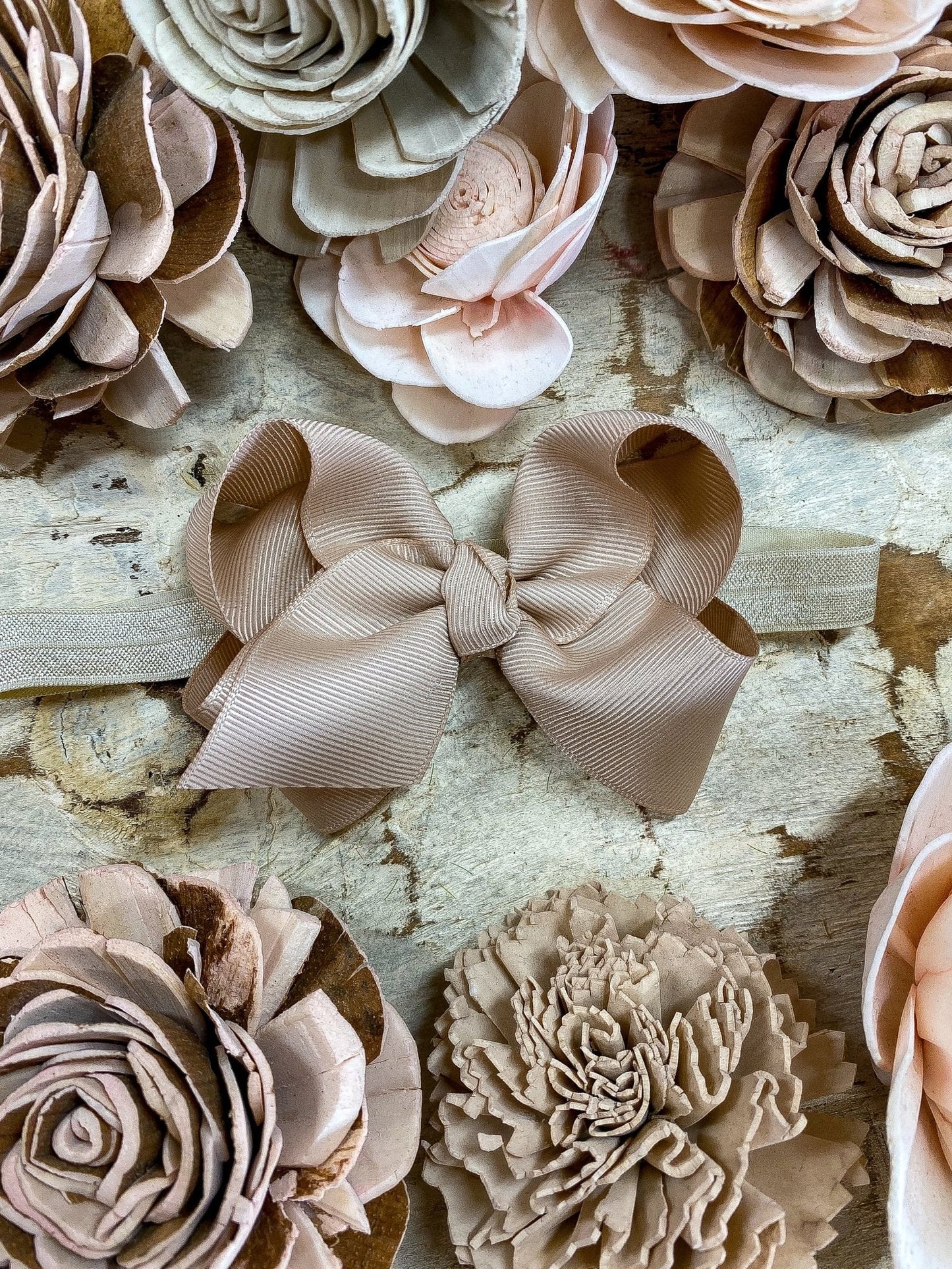 Essential Grosgrain Hair Bow - Alligator Clip - 4"