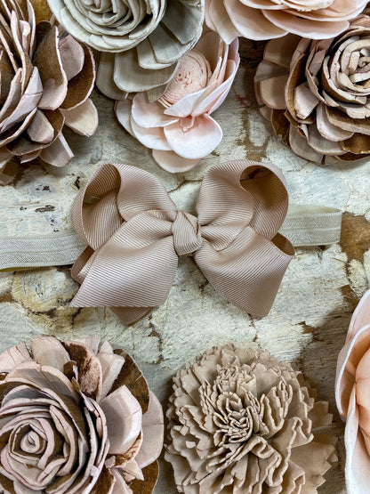Essential Grosgrain Hair Bow - Alligator Clip - 4"