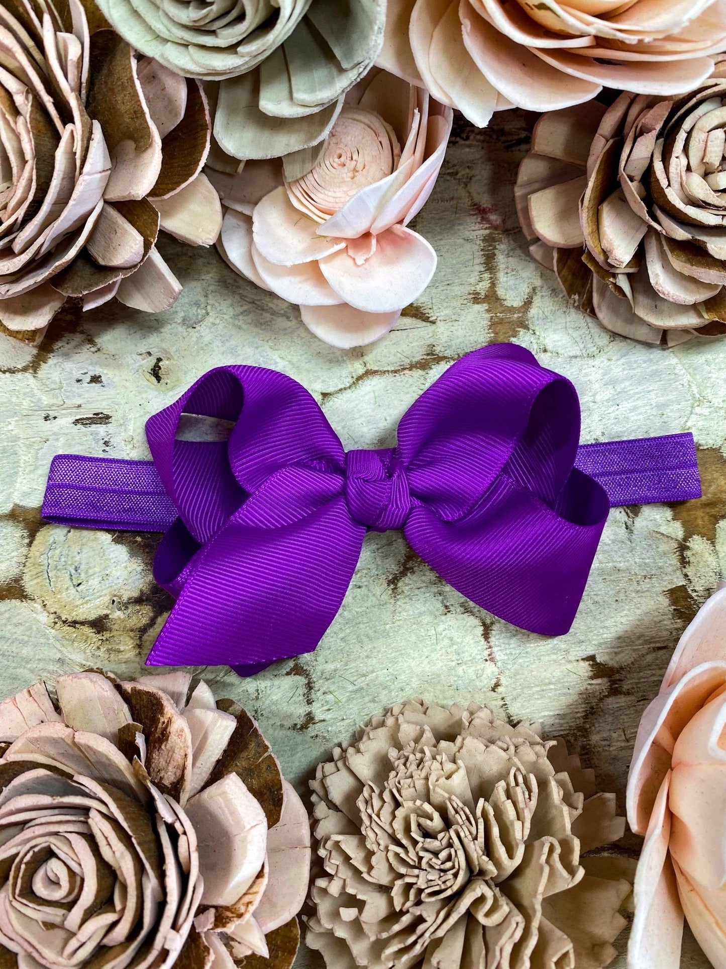 Essential Grosgrain Hair Bow - Alligator Clip - 4"