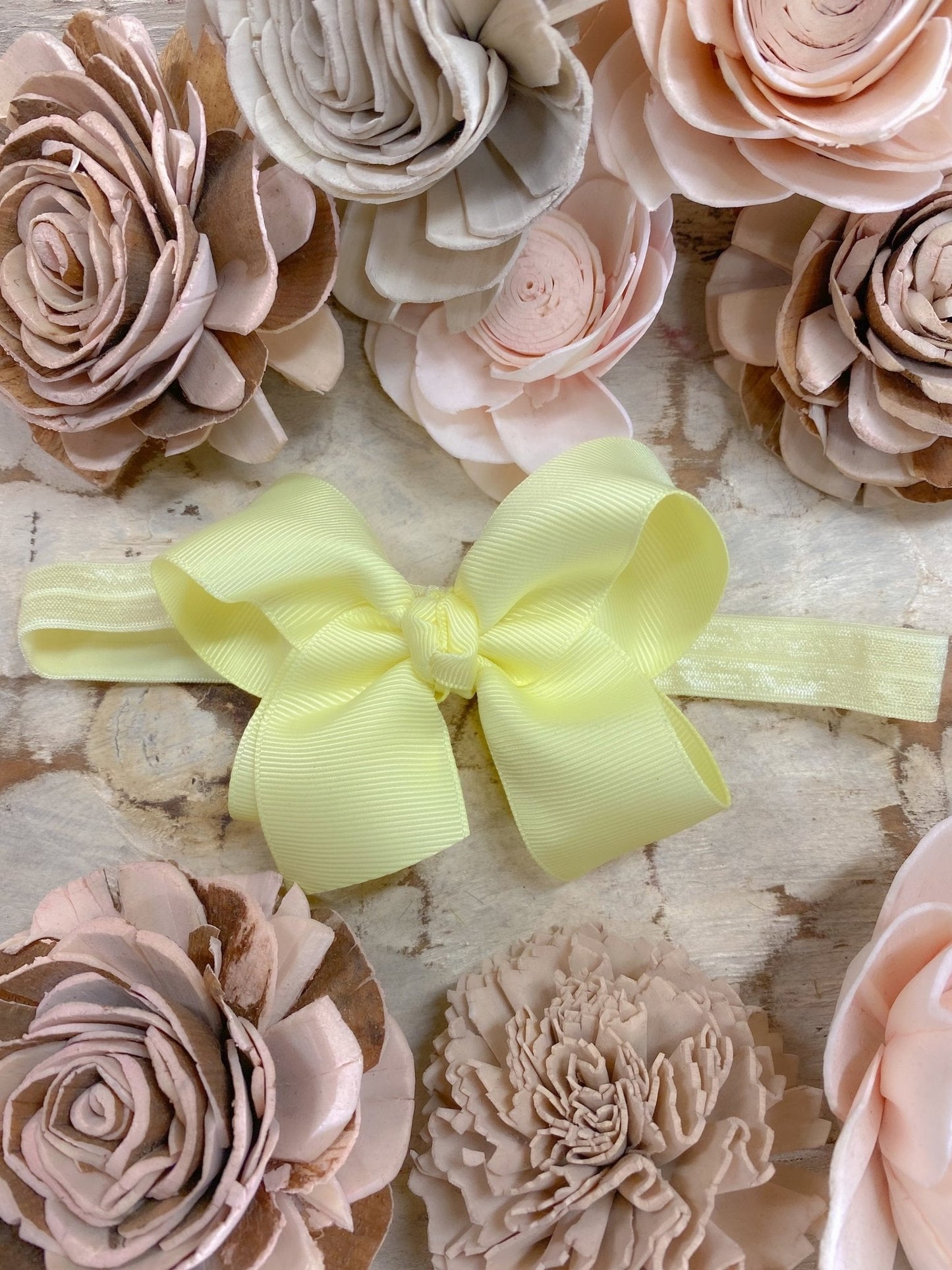 Essential Grosgrain Hair Bow - Alligator Clip - 4"