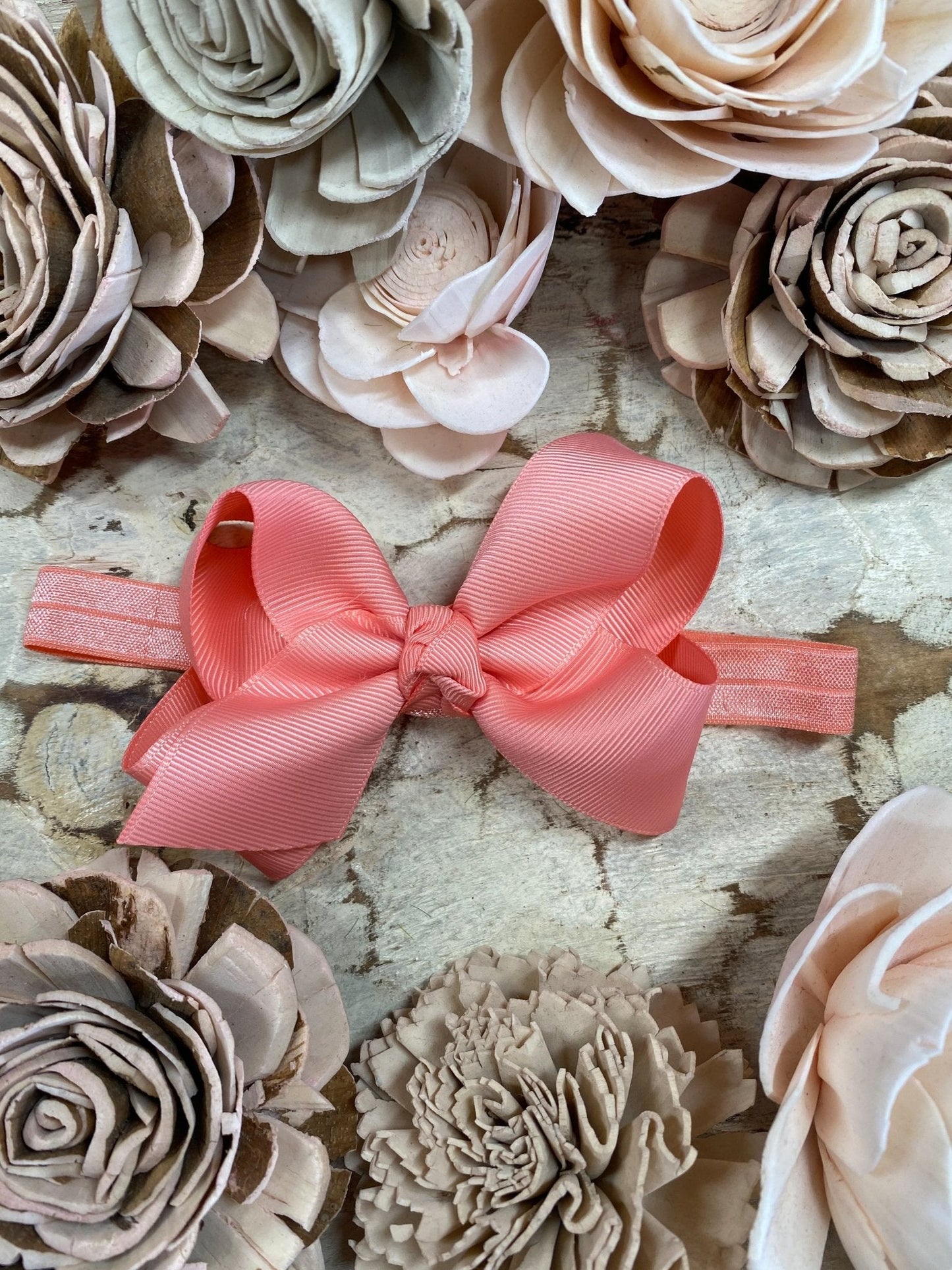 Essential Grosgrain Hair Bow - Alligator Clip - 4"