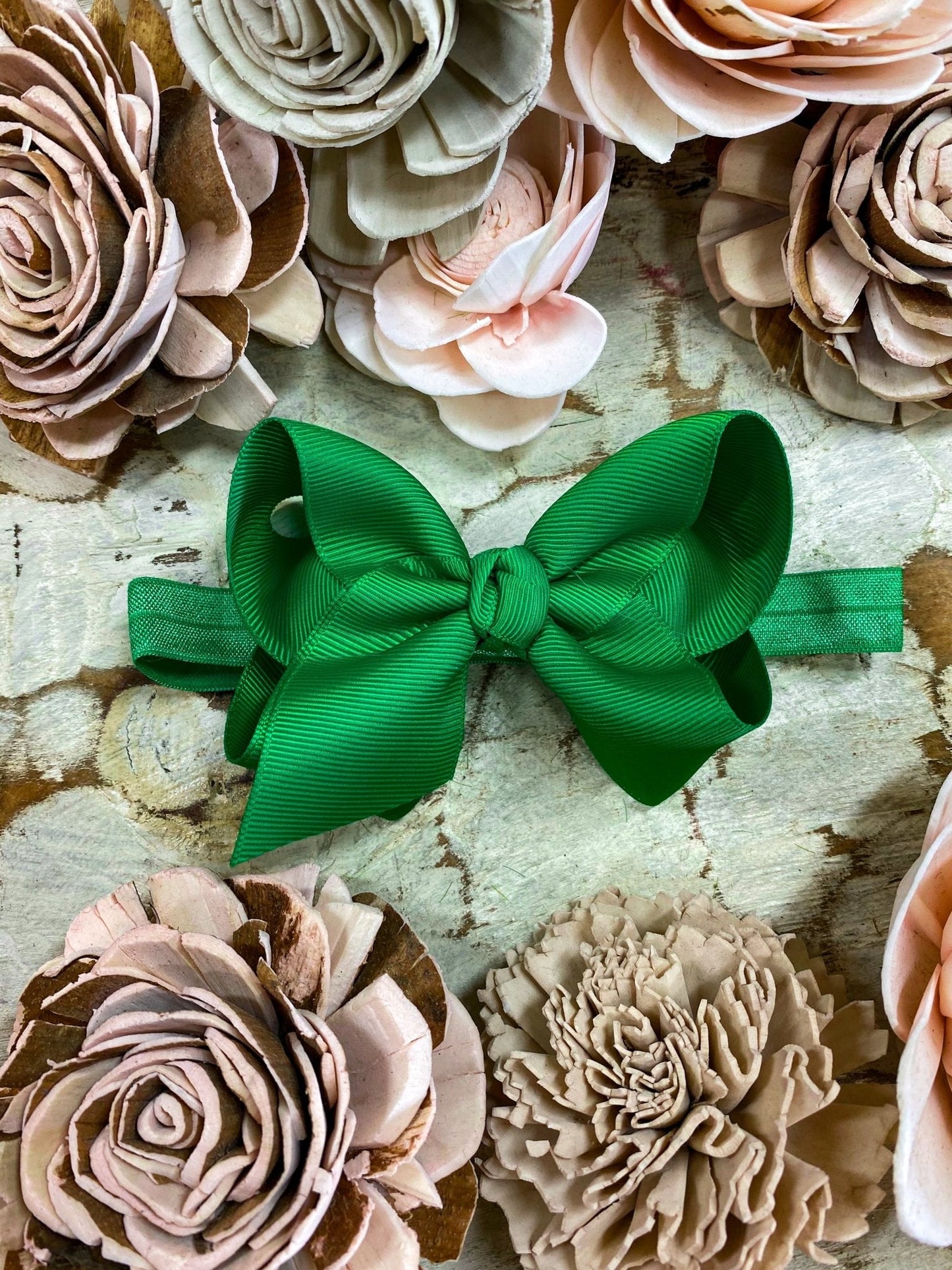 Essential Grosgrain Hair Bow - Alligator Clip - 4"