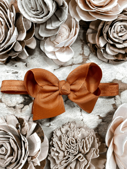 Essential Grosgrain Hair Bow - Alligator Clip - 4"