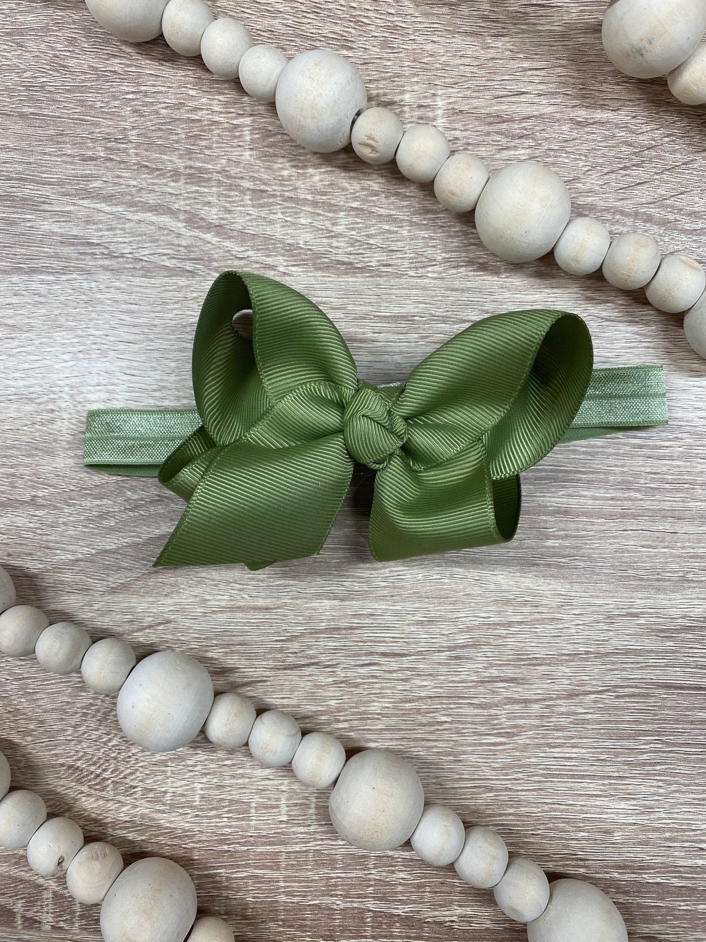 Essential Grosgrain Hair Bow - Alligator Clip - 4"