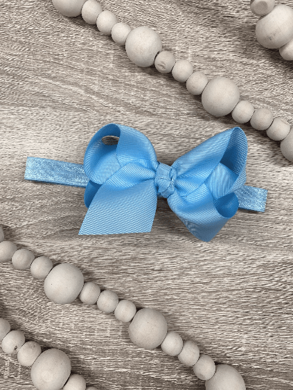 Essential Grosgrain Hair Bow - Alligator Clip - 4"
