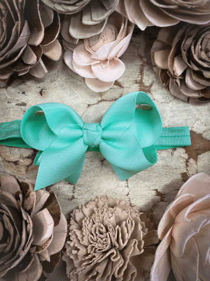 Essential Grosgrain Hair Bow - Alligator Clip - 4"