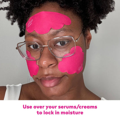 Facial Cooling Clouds® Reusable Patches  3pc