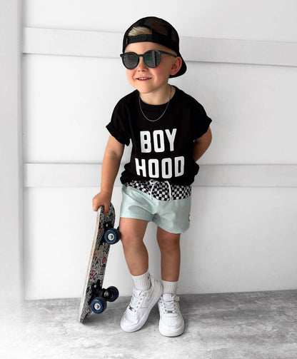 Boy Hood | Trendy Boys Summer Tee