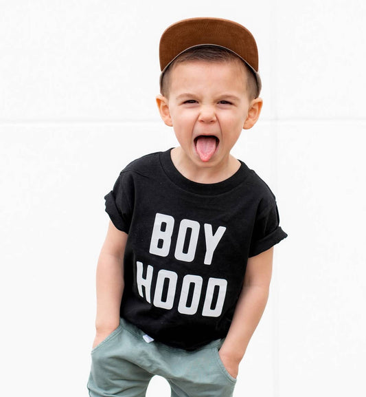 Boy Hood | Trendy Boys Summer Tee