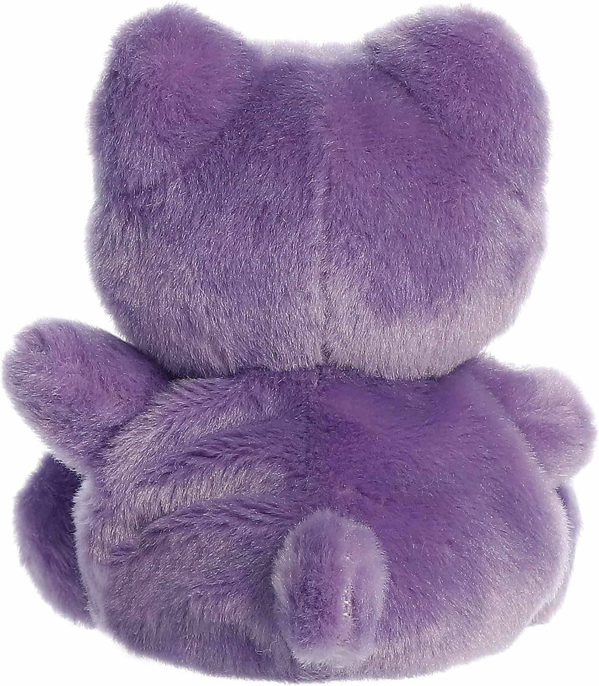 5" Plush Tasty Peach Ube Purple Meowchi Palm Pals