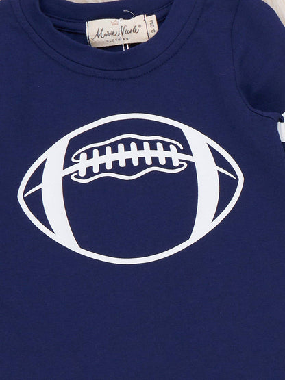 Football Touchdown Romper