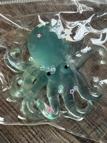 Squishy Squish Octopus Stress Toy
