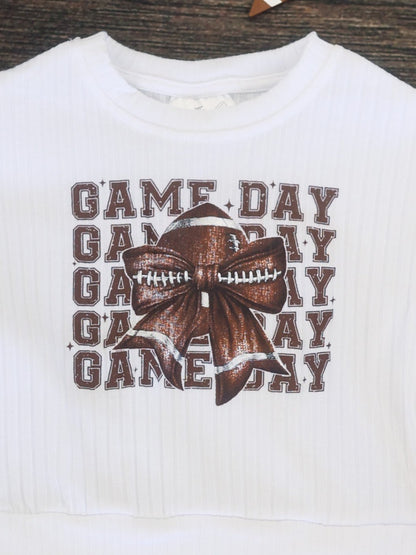 Game Day & Chocolate Bell Bottoms Set