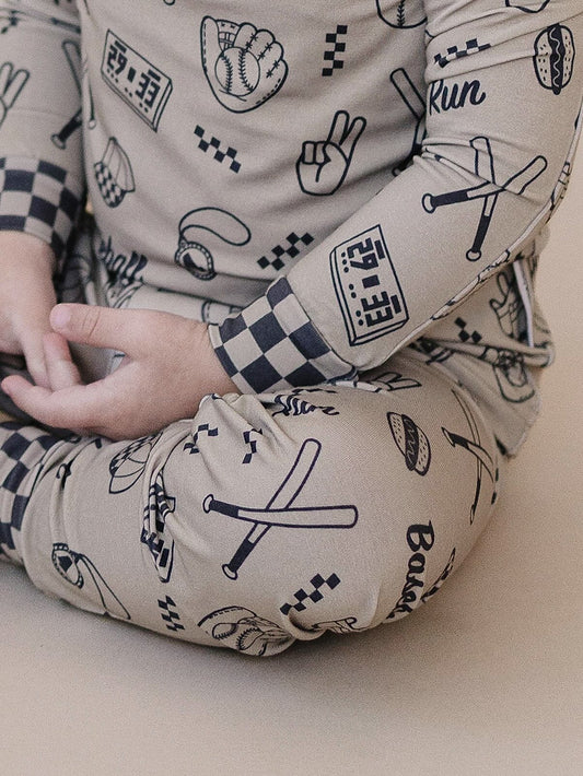 Bamboo Two Piece Set | Home Run