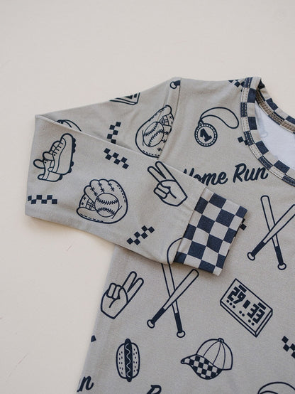 Bamboo Two Piece Set | Home Run