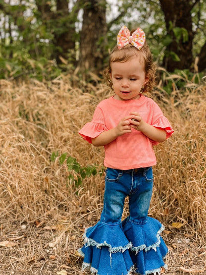 Rodeo Queen denim bells (5 options)