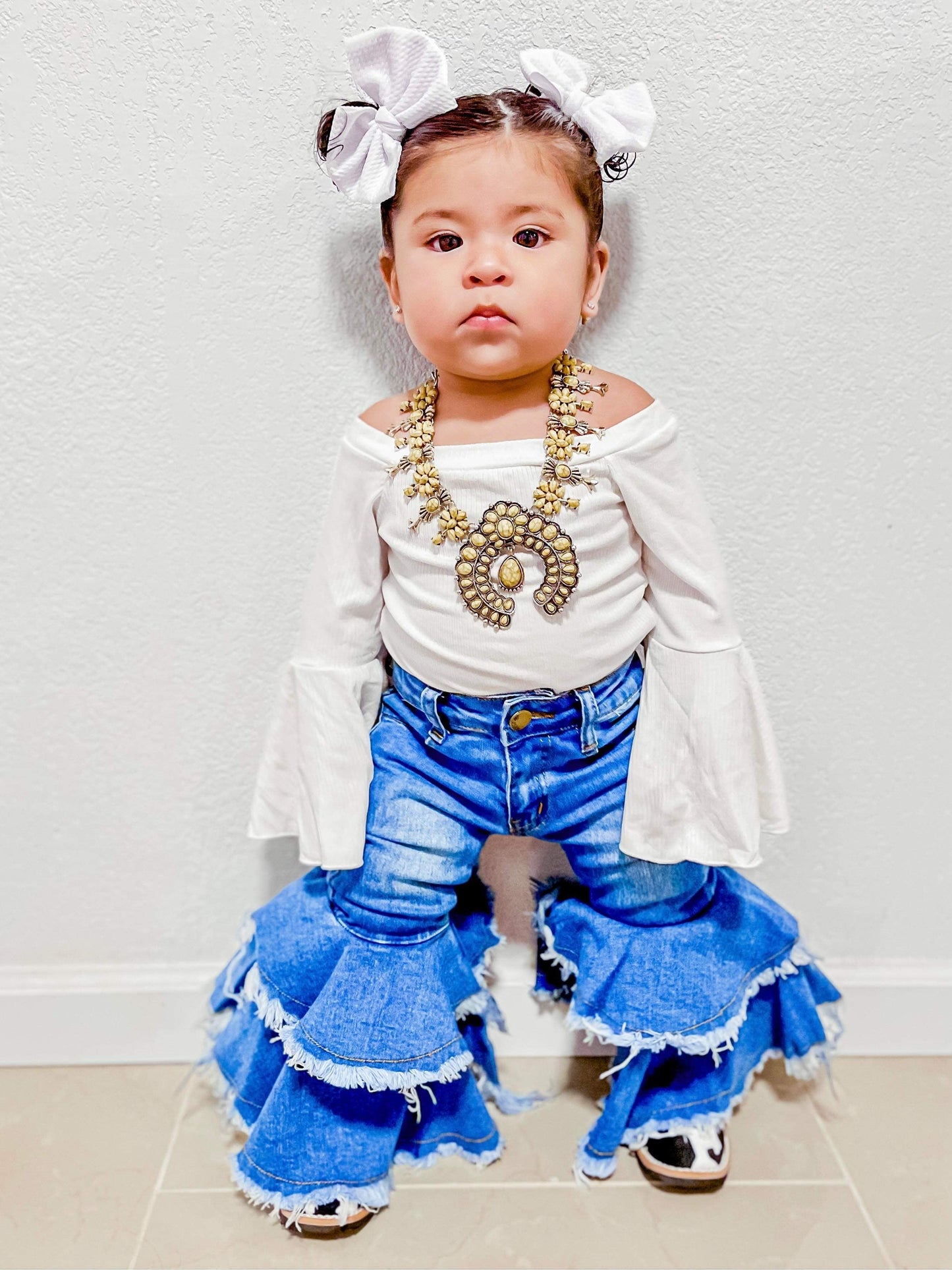 Rodeo Queen denim bells (5 options)