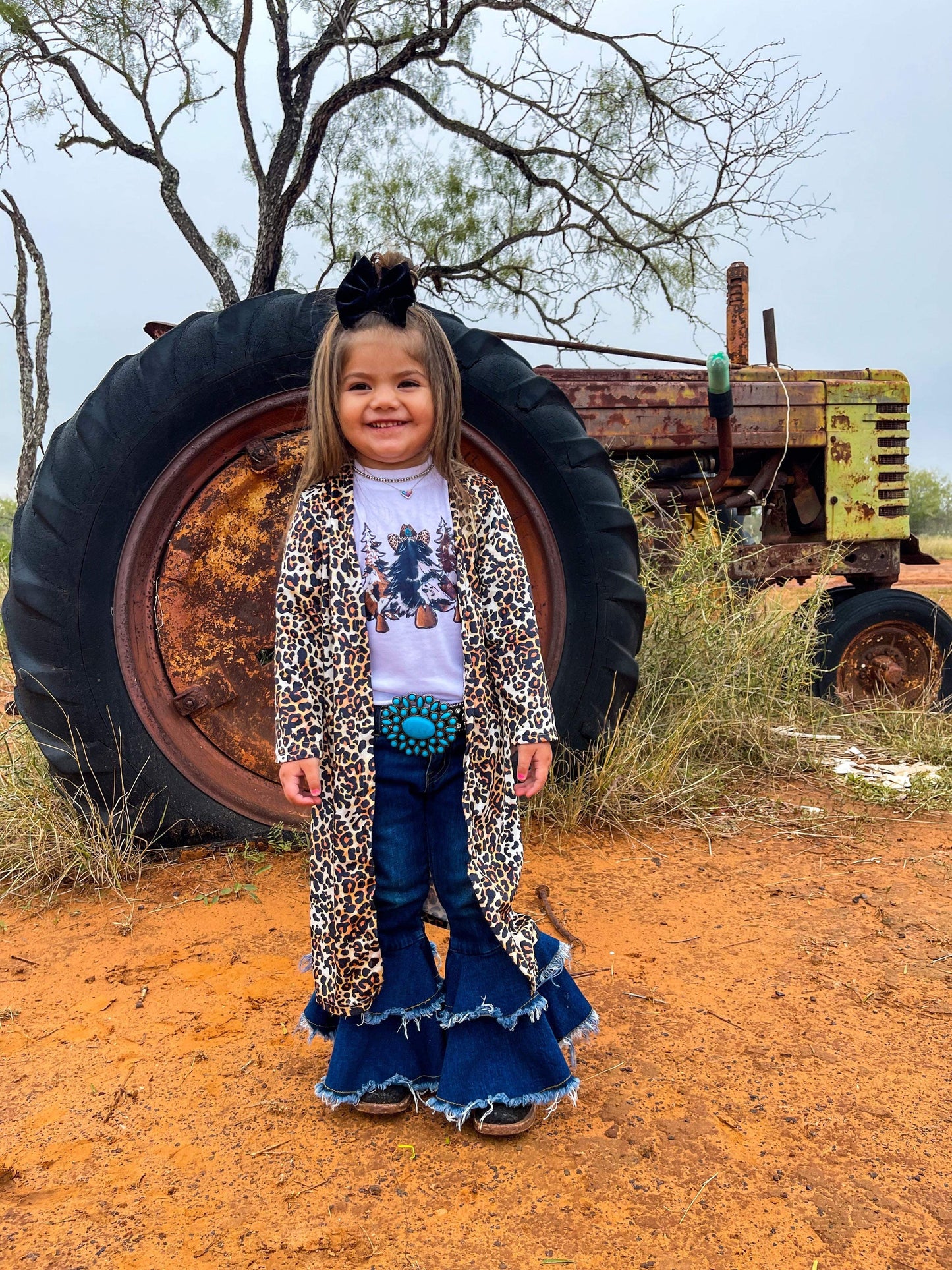 Rodeo Queen denim bells (5 options)