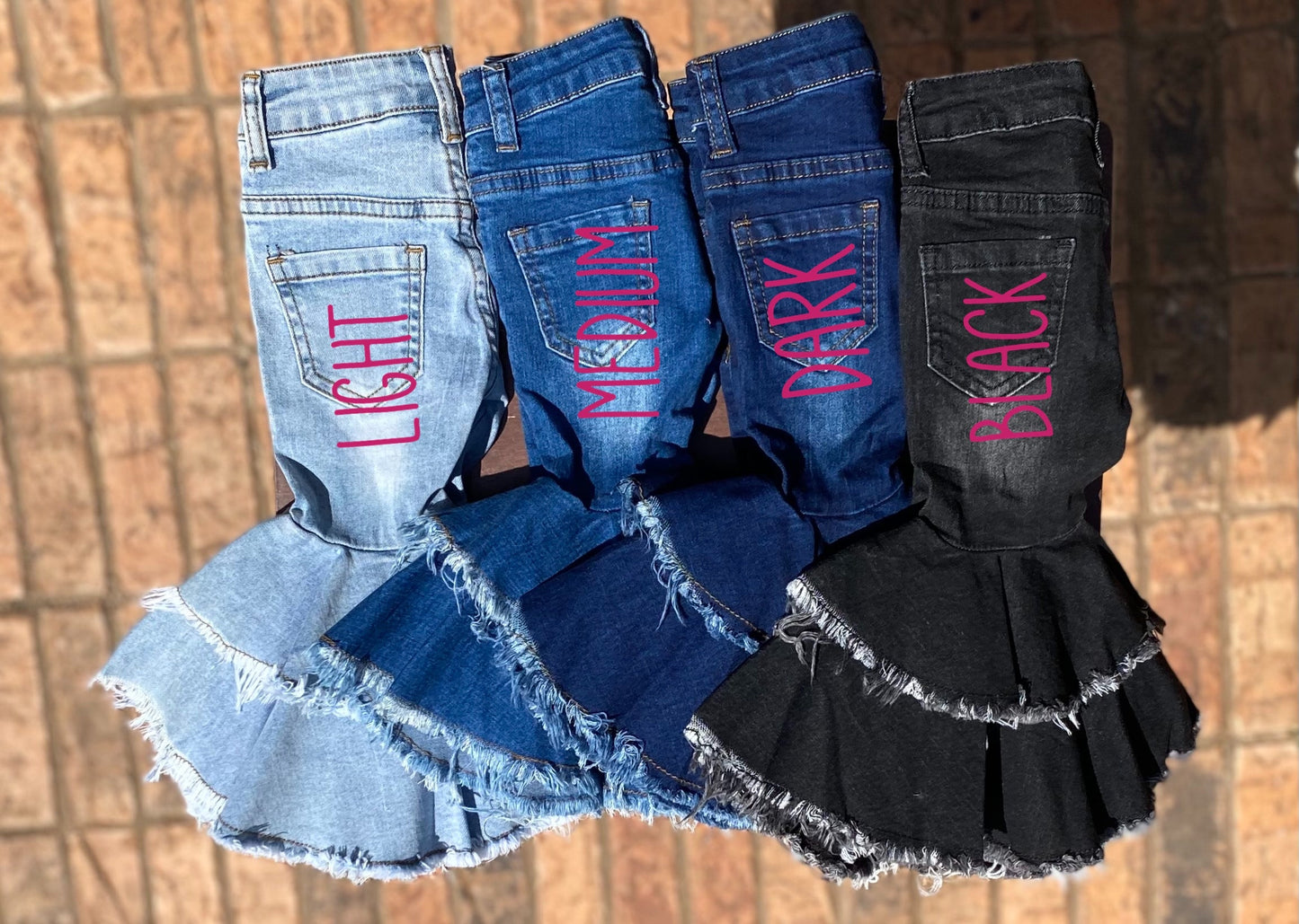 Rodeo Queen denim bells (5 options)