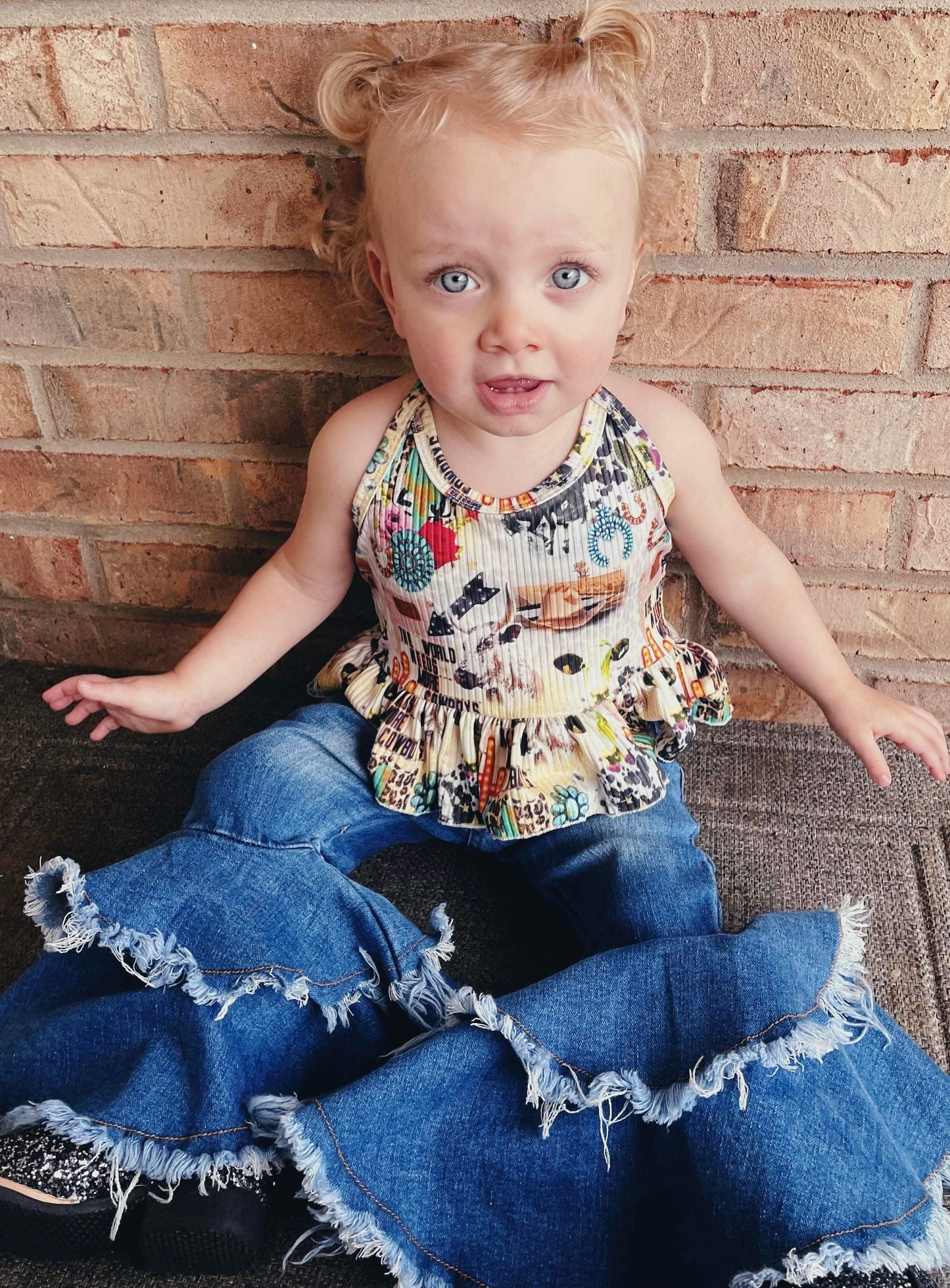 Rodeo Queen denim bells (5 options)