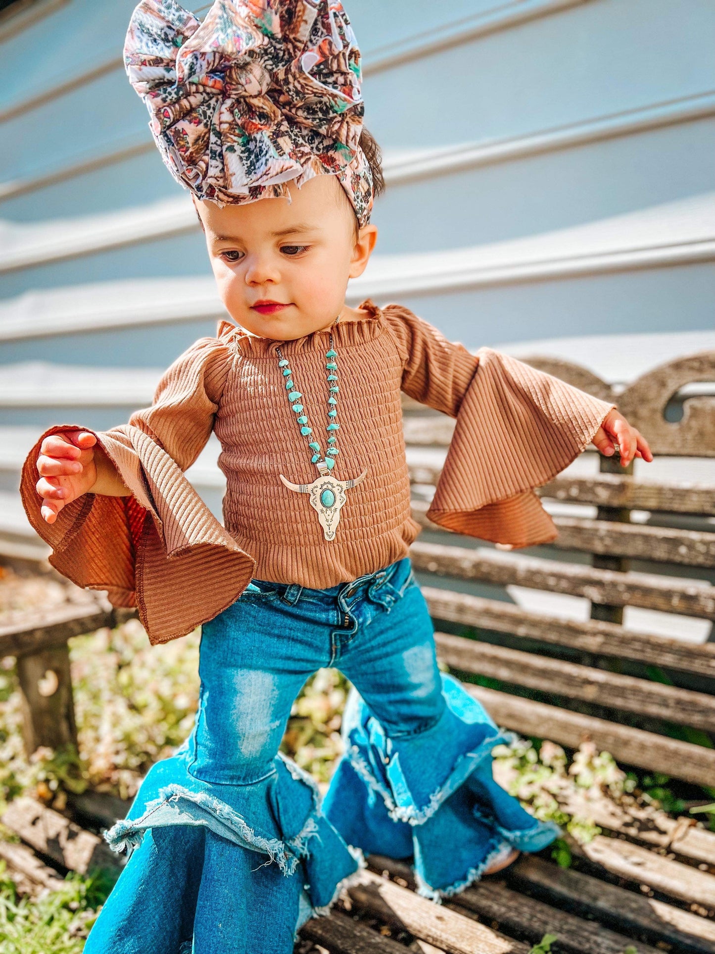 Rodeo Queen denim bells (5 options)