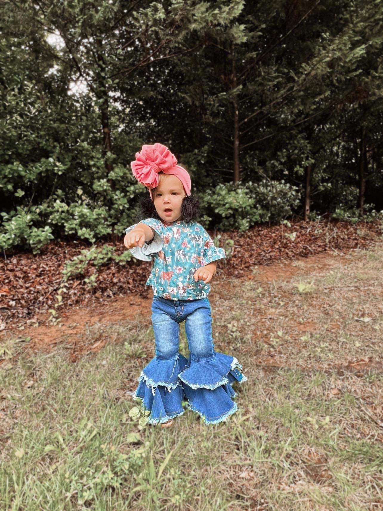 Rodeo Queen denim bells (5 options)