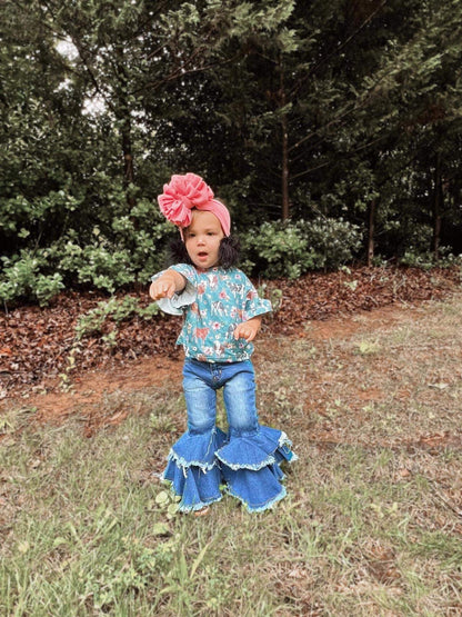 Rodeo Queen denim bells (5 options)