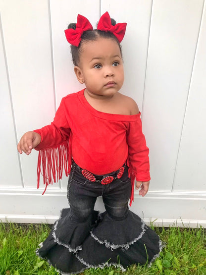 Rodeo Queen denim bells (5 options)