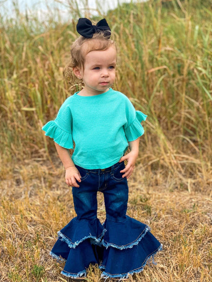 Rodeo Queen denim bells (5 options)