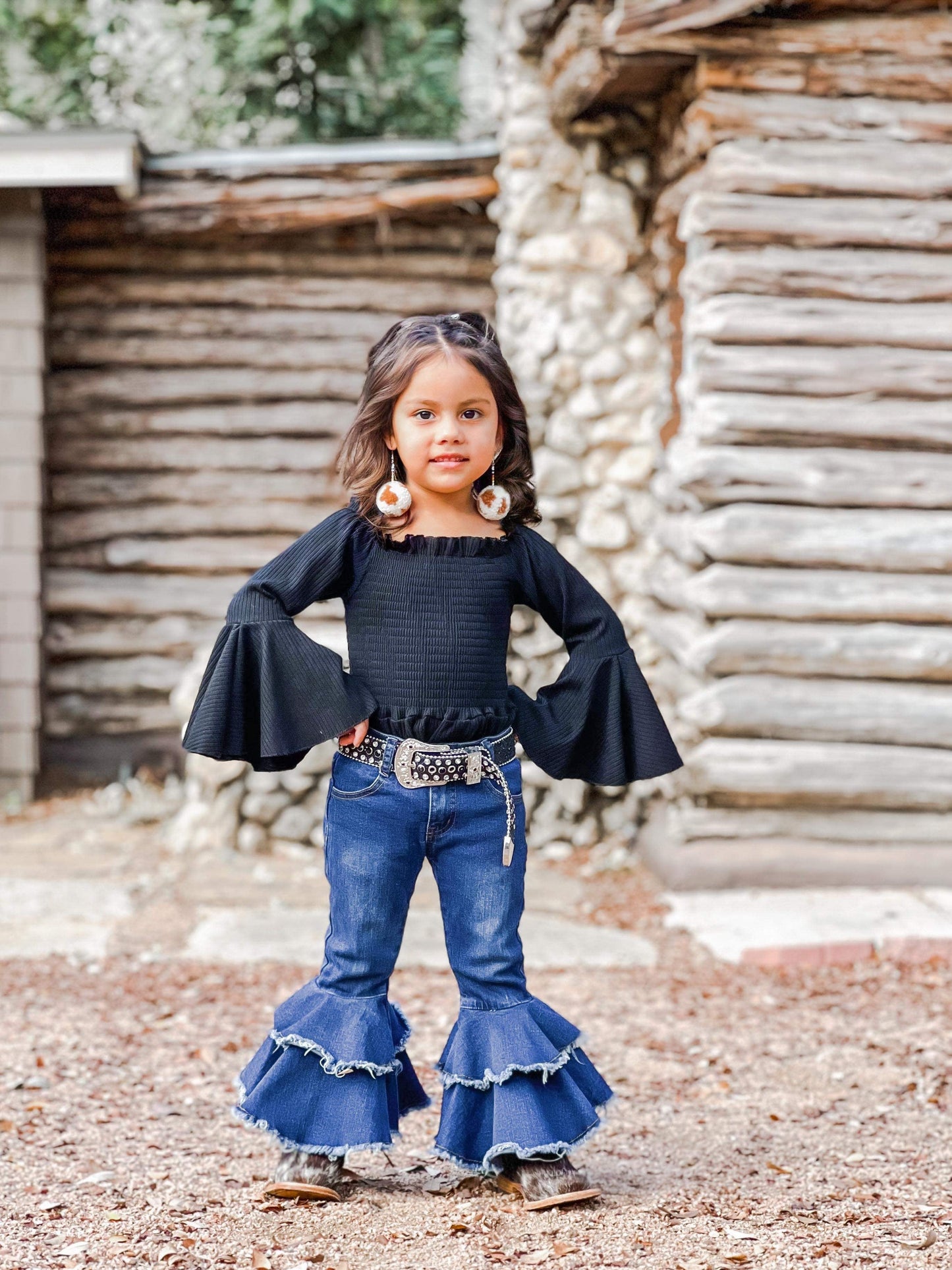 Rodeo Queen denim bells (5 options)