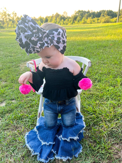 Rodeo Queen denim bells (5 options)