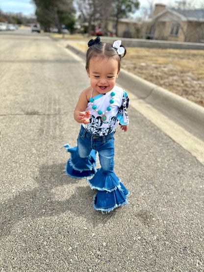 Rodeo Queen denim bells (5 options)
