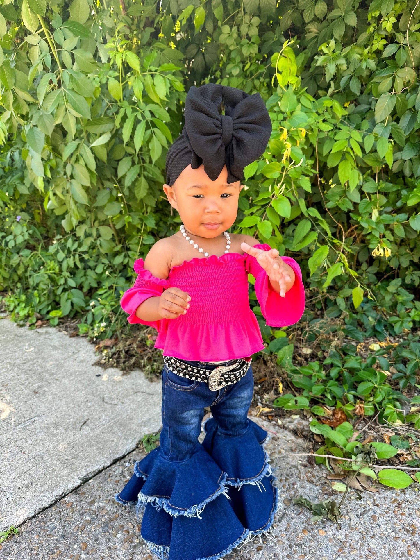 Rodeo Queen denim bells (5 options)