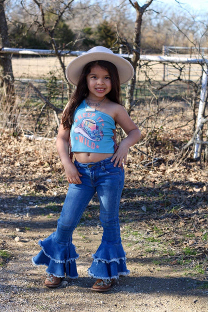 Rodeo Queen denim bells (5 options)