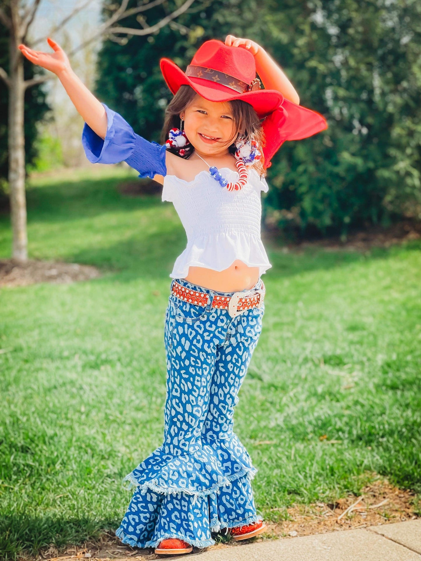 Rodeo Queen denim bells (5 options)