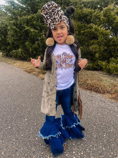 Rodeo Queen denim bells (5 options)