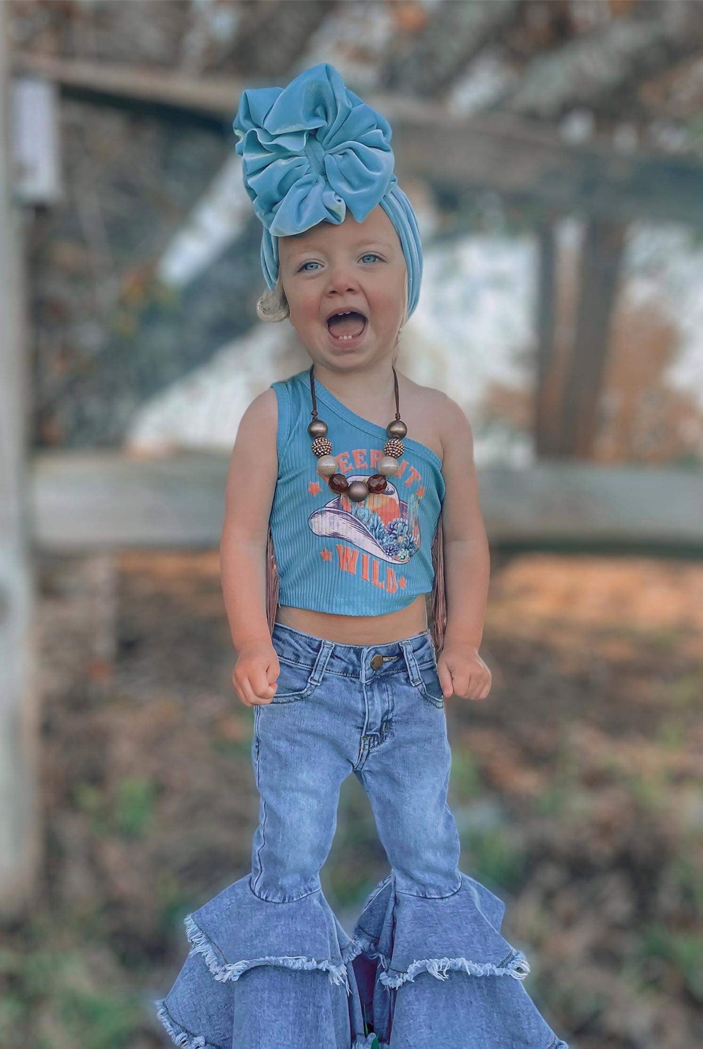 Rodeo Queen denim bells (5 options)