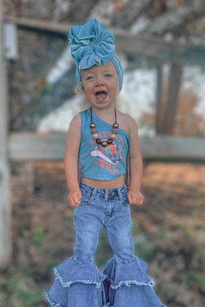 Rodeo Queen denim bells (5 options)