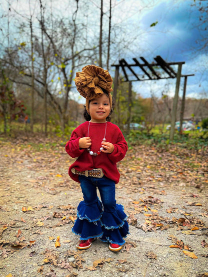 Rodeo Queen denim bells (5 options)