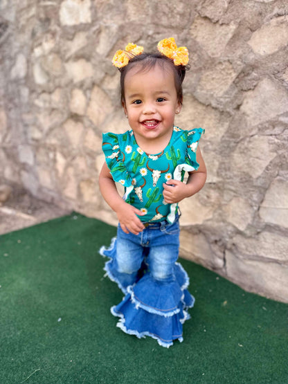 Rodeo Queen denim bells (5 options)