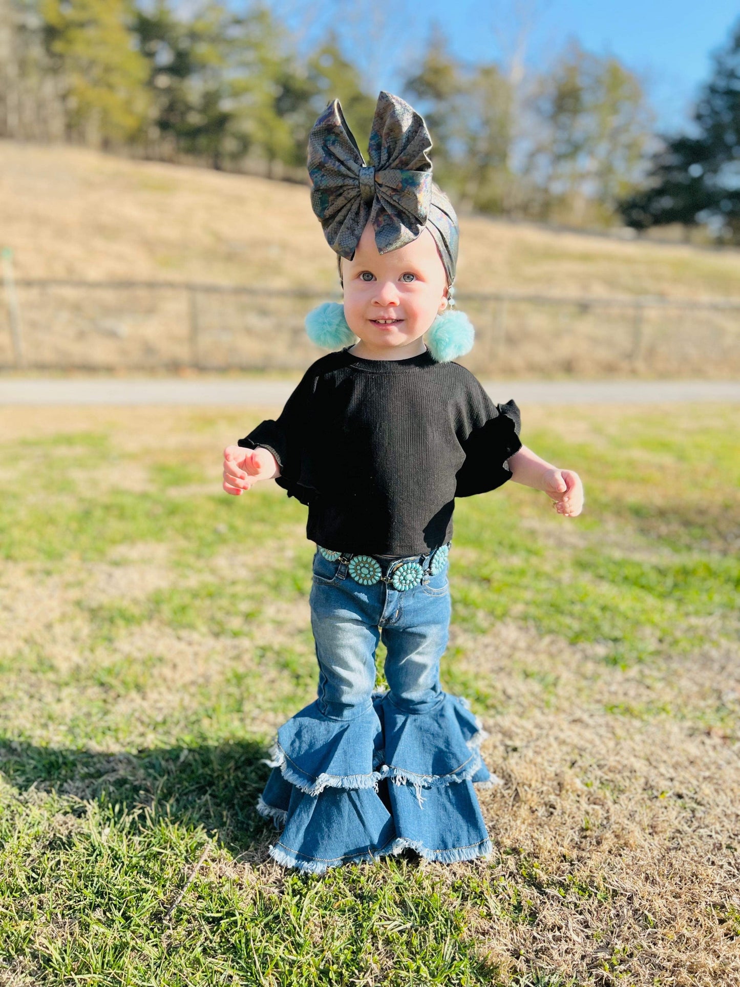 Rodeo Queen denim bells (5 options)